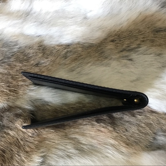 🆕Van Cleef & Arpels Leather Wallet Money Clip - Picture 5 of 8